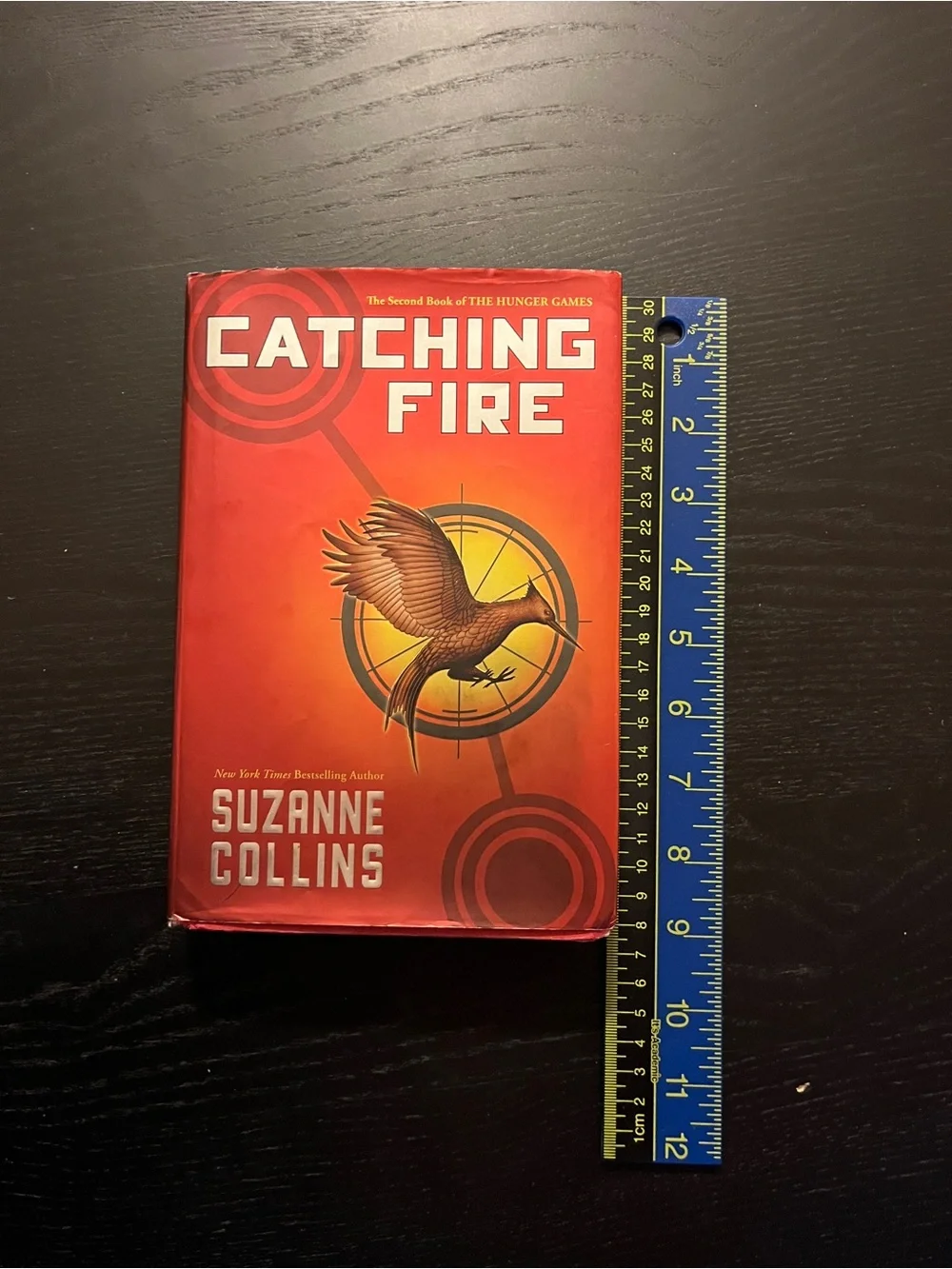 Catching Fire Hunger Games Book 2 Suzanne Collins Hardcover First Edition 2009